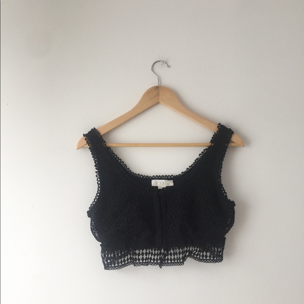 F21 lace top